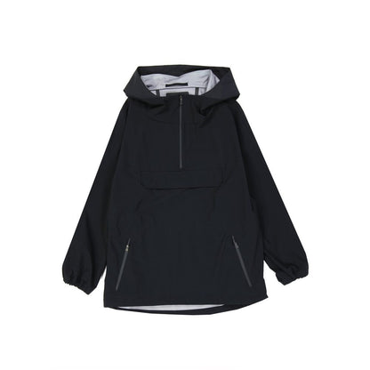 Herno Black Elastane Shell Jacket
