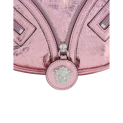 Versace Multicolor Lamb Leather Shoulder Bag