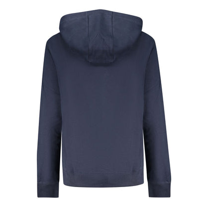 Tommy Hilfiger Blue Cotton Women's Hoodie