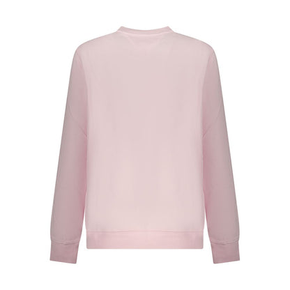 Tommy Hilfiger Rosa Cotton Women Sweatshirt