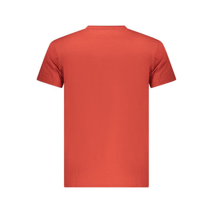 Tommy Hilfiger Red Cotton Men Shirt