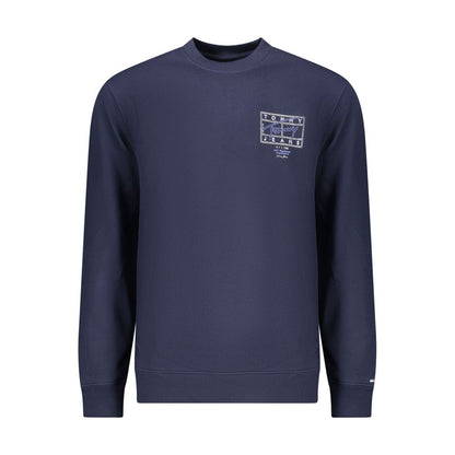 Tommy Hilfiger Blue Cotton Men Sweatshirt