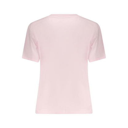 Calvin Klein Rosa Cotton Women T-Shirt