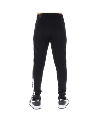 Adidas Black Cotton Athletic Pants