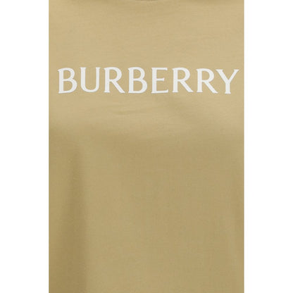 Burberry Beige Cotton Sportswear