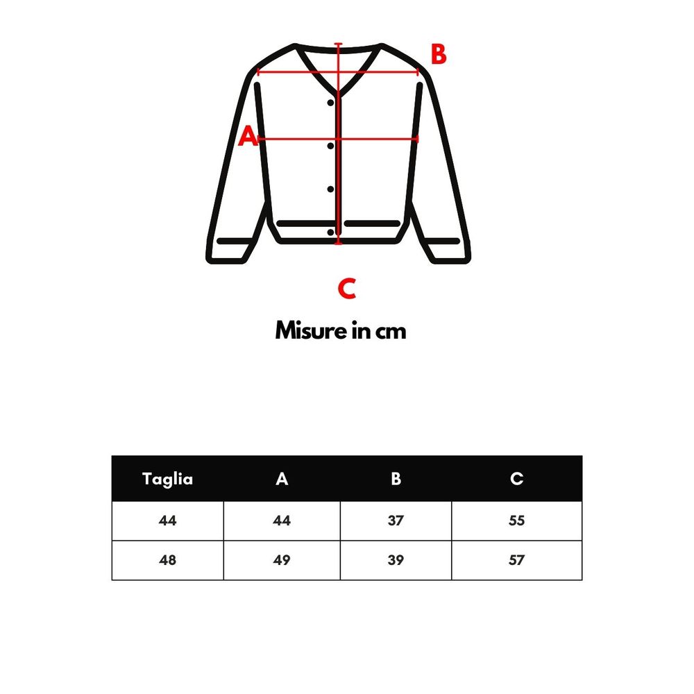 Gran Sasso Gray Wool Cardigan