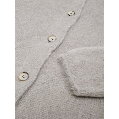 Gran Sasso Beige Wool Cardigan