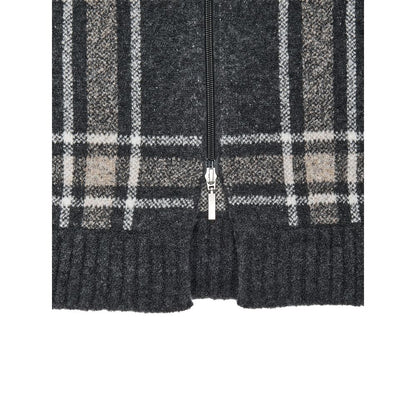 Gran Sasso Gray Wool Robe