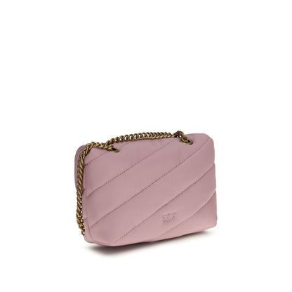 PINKO Multicolor Calf Leather Bos Taurus Shoulder Bag