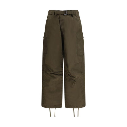 Sacai Bicolor Nylon Cargo Pants