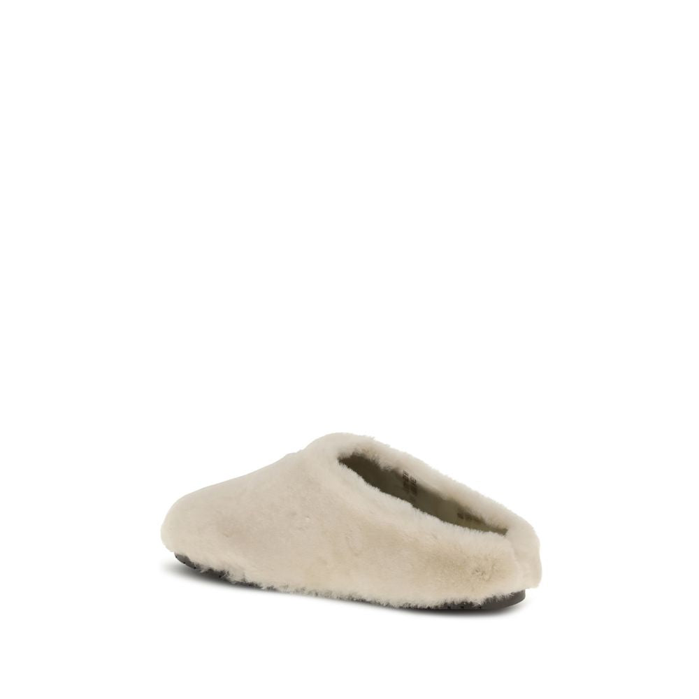 Prada Beige Lamb Ovis Aries Aries Mules