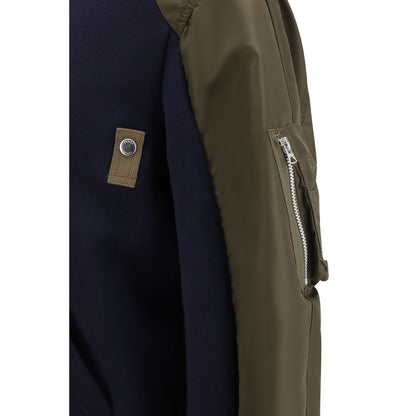 Sacai Multicolor Cotton Sweatshirt