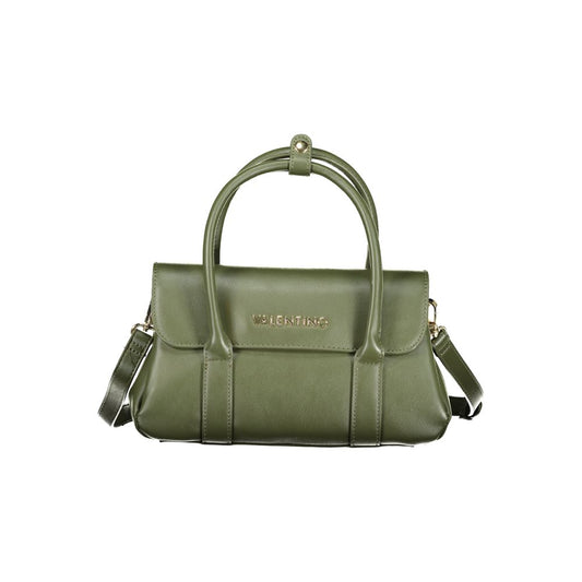 Valentino Green Polyethylene Handbag