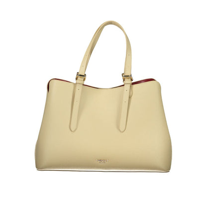 Twinset Beige Polyurethane Women Tote