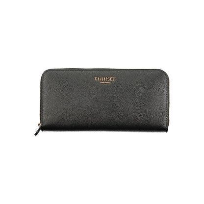 Twinset Nero Poliuretano Women Wallet