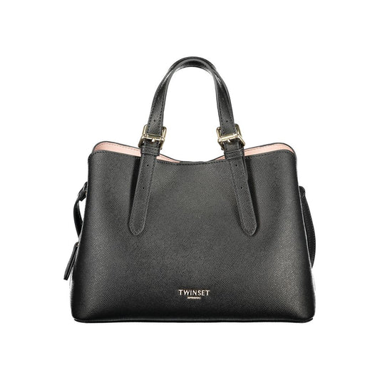 Twinset Nero Polyurethane Women Handbag