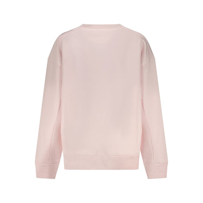 Guess Jeans Pink Cotton Women Sweatshirt