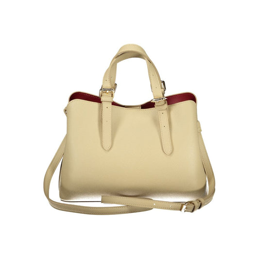 Twinset Beige Polyurethane Women Tote