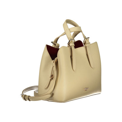 Twinset Beige Polyurethane Women Tote