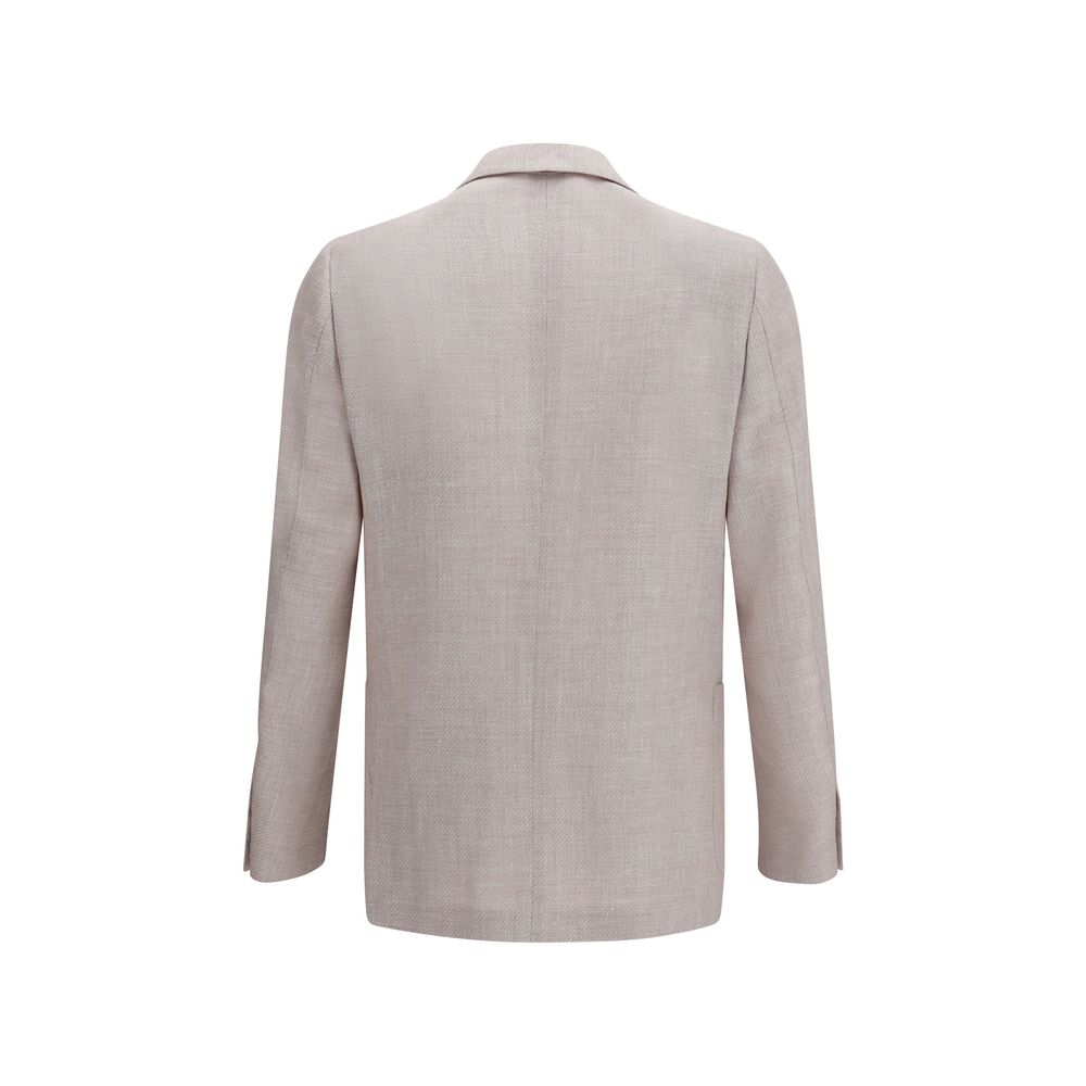 Lardini Multicolor Fleece Wool Clothing