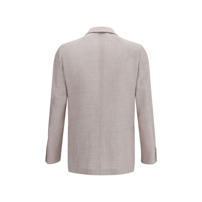 Lardini Multicolor Fleece Wool Clothing