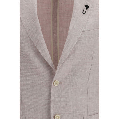 Lardini Multicolor Fleece Wool Clothing