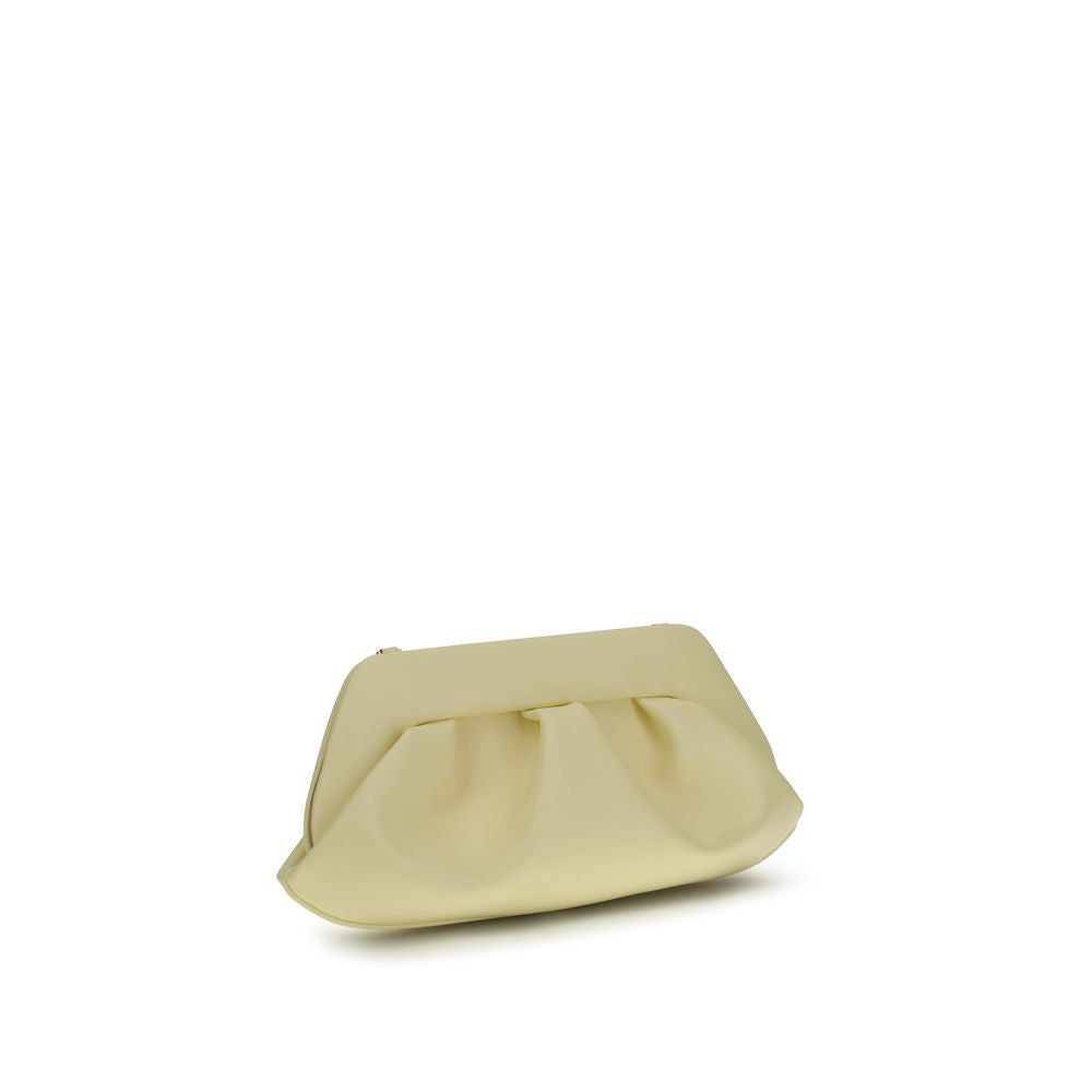 THEMOIRè Bicolor Polyethylene Clutch Bag