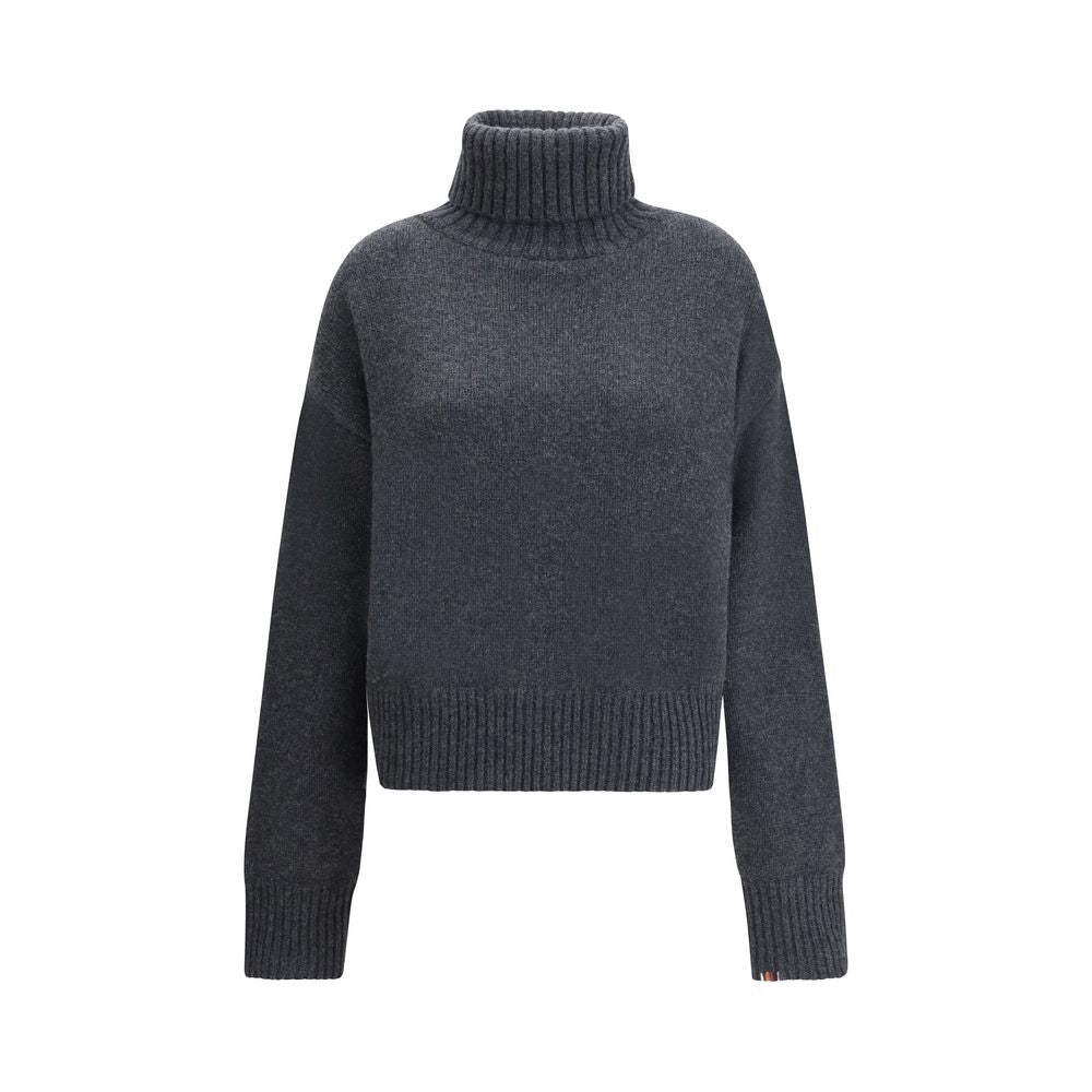 Extreme Cashmere Gray Cashmere Sweater