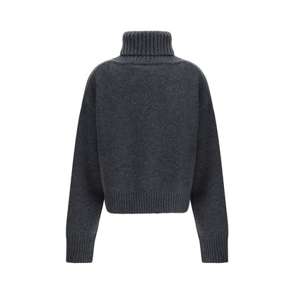 Extreme Cashmere Gray Cashmere Sweater
