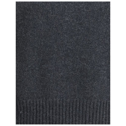 Extreme Cashmere Gray Cashmere Sweater