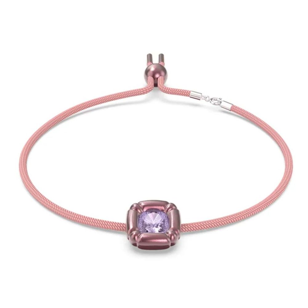 Swarovski Multicolor Fabric Necklace