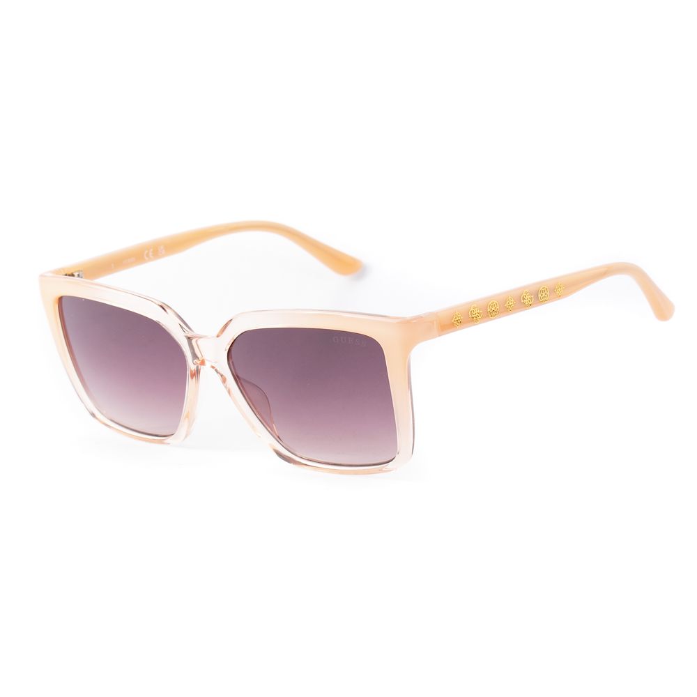 Guess Gray Resin Sunglasses
