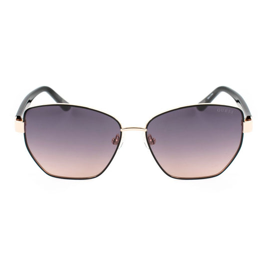 Guess Black Metal Sunglasses