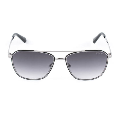 Guess Black Metal Sunglasses