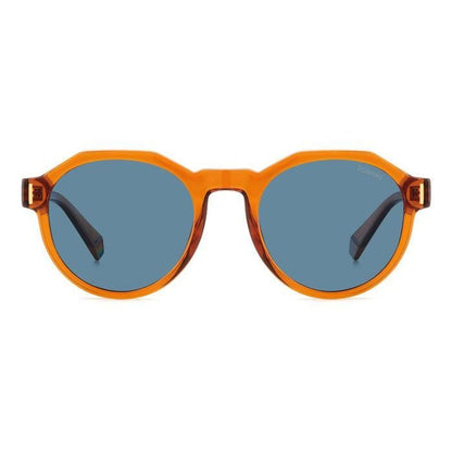 Polaroid Red Resin Sunglasses