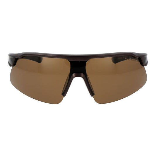 Champion Black Stainless Steel Sunglasses