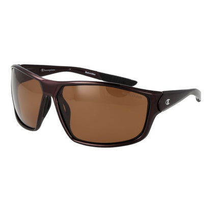 Champion Blue Stainless Steel Sunglasses