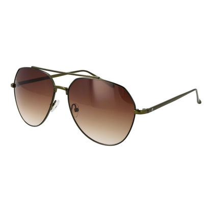Champion Gray Stainless Steel Sunglasses