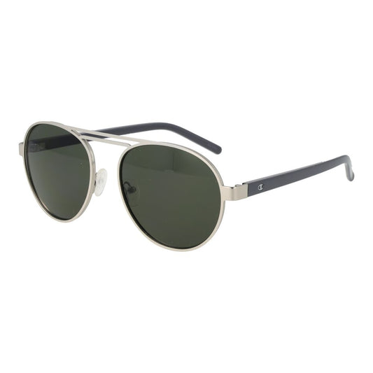Champion Blue Metal Sunglasses