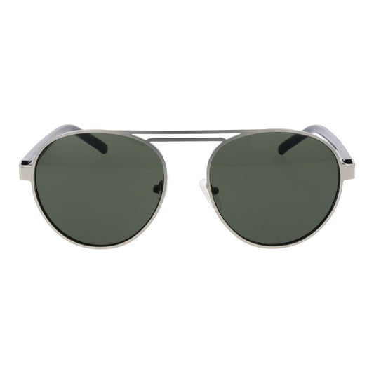 Champion Blue Metal Sunglasses