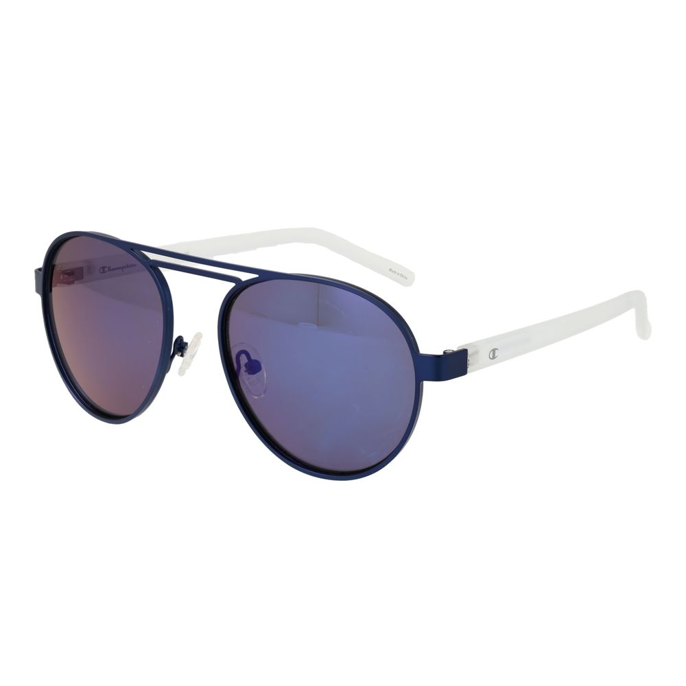 Champion White Metal Sunglasses