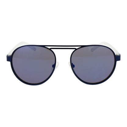 Champion White Metal Sunglasses
