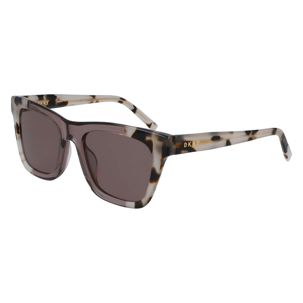 DKNY Beige Acetate Sunglasses