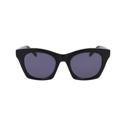 DKNY Black Acetate Sunglasses