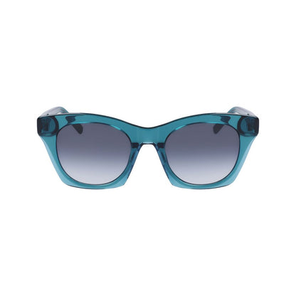 DKNY Bicolor Acetate Sunglasses