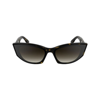 Karl Lagerfeld Black Acetate Sunglasses