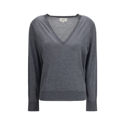 Loulou De Saison Gray Cashmere Sweater