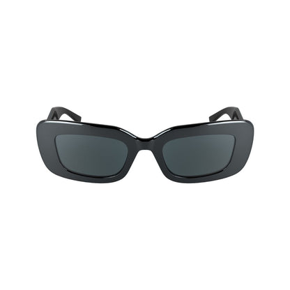 Karl Lagerfeld Gray Injected Sunglasses