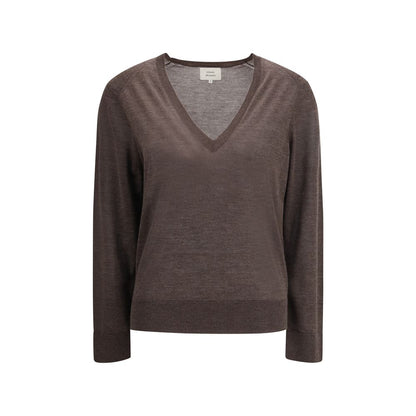 Loulou De Saison Brown Cashmere Sweater