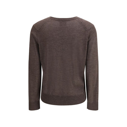 Loulou De Saison Brown Cashmere Sweater